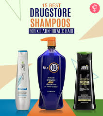 Maybe you would like to learn more about one of these? 15 Best Drugstore Shampoos For Keratin Treated Hair