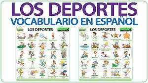 En este curso puedes encontrar una lección destinada a aumentar tu vocabulario y justo allí te explicamos que una persona empezando con este. Los Deportes En Espanol Names Of Sports In Spanish Youtube