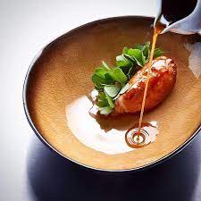 Quail Core Apple Sorrel Photo Uploaded By Redbullhangar7 Join Our Cookniche Culinary Community And Create Your Culin Gastronomic Food Food Food Plating