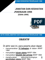 • mema memast stika ikann kese kesela lama mata tan, n. Akta Keselamatan Dan Kesihatan Pekerjaan 1994 Pdf