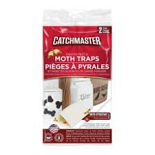 Place trap in common moth problem areas, such as kitchen cabinets, pantries, basements or garages. Black Flag Pantry Pest Trap 2 Ct Glue Traps Hg 11038 1 The Home Depot