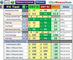 Posted by coach mike on apr 2, 2011 in workouts | 5 comments. P90x3 Fit Test Worksheet Fitness And Workout