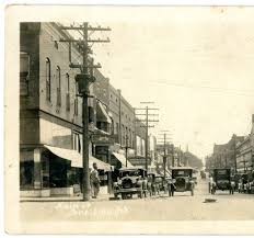Main Street Looking South C1923 The Jonesboro And Craighead County Collection Jonesboro Arkansas Main Street Arkansas