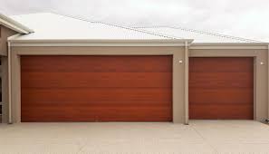 Timba Look Timber Look Steel Sectional Garage Doors Pictured Southern Cedar Garage Doors Sectional Garage Doors Garage