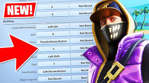 Today we are going to look at the best and most comfortable keybinds you can get on fortnite pc! New Best Keybinds Keyboard Cam Fortnite Battle Royale Youtube