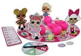 Bienvenidos a otro video de villa juguetes. Amazon Com Spin Master L O L Surprise 7 Capas De Diversion Juego De Mesa Para Familias Y Ninos De 5 Anos En Adelante Rosa Estandar 6041601 Toys Games