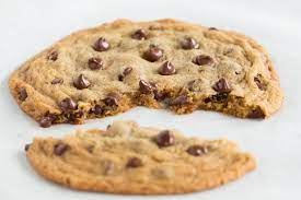Cookie sticks complete the cozy cookie recipe through step 2. One Chocolate Chip Cookie Cooking Classy