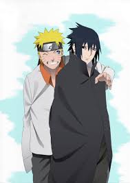 Sasuke Uchiha And Naruto Uzumaki Naruto Bestfriends Naruto Dan Sasuke Anime Naruto Naruto