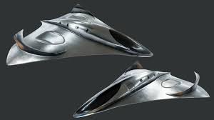 The Roswell Ufo Pbr 3d Model Cgtrader