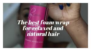 So we've compiled this list of the ultimate best setting lotions for natural hair. The Best Foam Wrap Setting Lotion For Relaxed Natural Hair Youtube