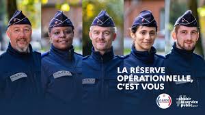 Campagne de recrutement de la réserve opérationnelle de la police ...