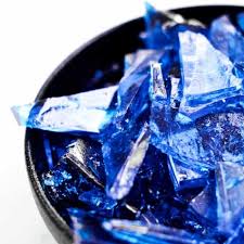 How To Make Rock Candy Blue Rock Candy Recipe The Cookie Rookie