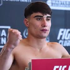 Kebrom Neguse vs. Alejandro Oteo, Fight Clubbing 31