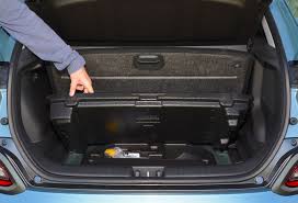 Kids will be ok back there, but taller riders will likely feel cramped due to a lack of legroom. Hyundai Kona Electric Review 2021 Autocar