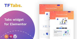 Tf Tabs Widget For Elementor Stylelib In 2020 Widget Custom Icons Wordpress Plugins