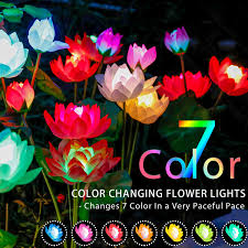 According to law 9.610/98, it is prohibited the partial or total commercial reproduction without the previous written authorization of the author (article 29). Buy Tonulax Solar Garden Lights 2021 Upgraded Solar Lotus Flower Lights Solar Lights Outdoor For Garden Patio Yard Decoration 7 Color Changing Solar Decorative Lights Larger Solar Panel 2 Pack Online In Kazakhstan B08xy6wnsg