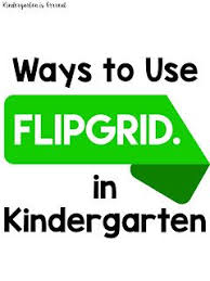 Ideas For Flipgrid In A Kindergarten Classroom Kindergarten Technology Elementary Technology Teacher Technology