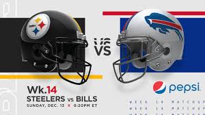 5 things to watch during week 1's game Bills Vs Steelers Week 14 How To Watch Stream And Listen