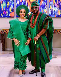How Amazing Do They Look Starting Off The Week With Our Amazing Bride In This Traditional Wedding Attire Nigerian Traditional Dresses Wedding Attire