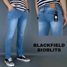 Celana Jeans Pensil Pria Panjang Celana Panjang Pria Slimfit Shopee Indonesia