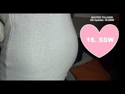 Wie alt sind meine kinder ? Schwangerschafts Update 18 Ssw Babybauch Erste Kindsbewegungen 23 11 2014 Youtube