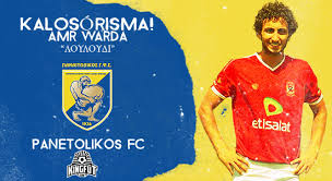 Ο αυστριακός τερματοφύλακας κάηκε στο… ψήσιμο και δεν αγωνίστηκε με τον παναθηναϊκό λόγω εγκαύματος. Official Amr Warda Joins Panetolikos Fc