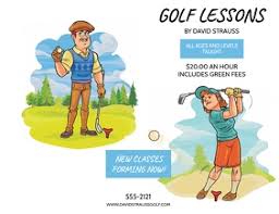 Cancellations or no shows and will not result in a loss / charge of a lesson. 940 Golf Lessons Customizable Design Templates Postermywall