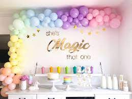 Planning 1st birthday party for your baby? Rainbow First Birthday Party Ideas Celebration Stylist Popular Party Planning Blog