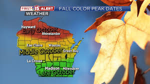 Hi all, we would like to drive over to wisconsin in the weekend of oct 13,14 or oct 20,21 to see fall colors. Fall Color Report From Travel Wisconsin Released
