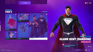 Complete Quests From Clark Kent Armored Batman Or Beast Boy Fortnite Superman Challenges Fortnite Battle Royale