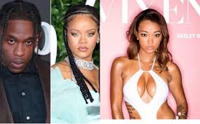 Pornstar, Harley Dean accuses Rihanna & Travis Scott of spreading STDs  (video)