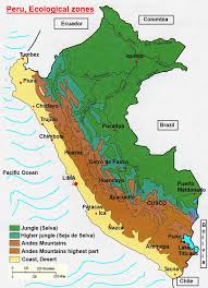 Peru Climate Zones