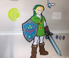 Download How To Throw An Epic Zelda Birthday Party Free Svg Png Files The Quiet Grove