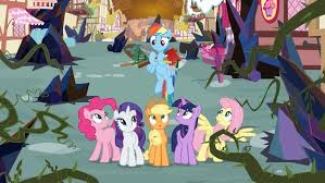 When i took the job, i braced myself for criticism, expecting many people — without even watching the show — to instantly label it girly, stupid, cheap, for babies or an evil corporate commercial. My Little Pony Friendship Is Magic Sets Finale Special On Series Deadline