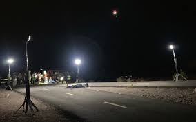 Most night flight drones have night lights so they're easy to spot. Case Study Use Of Drones And Lighting In Night Crime Scene Reconstruction