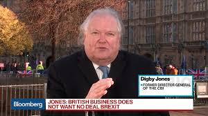 Digby wrote that he . Smooth Brexit Just As Important To Berlin As To London Digby Jones Says Bloomberg