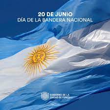 El presidente alberto fernández aseguró hoy que la bandera argentina representa los valores de la libertad, la igualdad y la solidaridad, a la vez que le pidió a las futuras generaciones que no se dejen dividir por las diferencias y que se unan en las grandes causas con quienes piensan diferente. Gobierno De Funes On Twitter 20 De Junio Dia De La Bandera En El Dia De Hoy Conmemoramos El Dia De La Bandera Argentina Mayor Simbolo Patrio De Nuestro Pais Que Nos