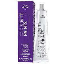 Wella Color Charm Paints Semi Permanent Hair 2oz Green