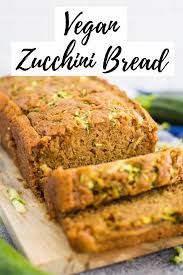 Super Easy Vegan Zucchini Bread Recipe Perfect For All Of That Summer Zucchini Make An Extra Loaf To Ke Vegan Zucchini Bread Vegan Zucchini Vegan Recipes Easy