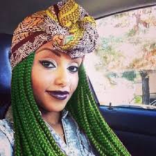 Green braiding hair for sale. Box Braids Green 2 Hair Styles Box Braids Hairstyles Natural Hair Styles