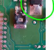 Control Board Component Replacement (Dummy Style ...