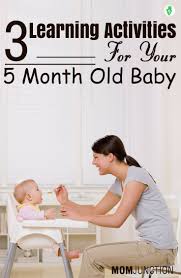 Read on to find out what you can expect from your little one this month in development, baby care, and more. 17 Fun And Interesting Activities For 5 Month Olds 5 Month Old Baby 5 Month Old Baby Activities Infant Activities