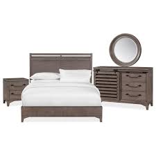 Give your bedrooms the makeover they deserve with bedroom sets from american signature furniture. Gristmill 6 Piece King Bedroom Set Gray American Signature Furniture Furniture King Bedroom Sets Bedroom Sets Queen