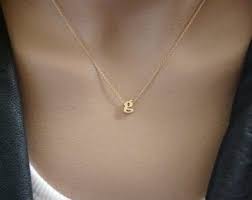 2 Strands Heart Initials Necklace 2 Letters Layered Etsy Rose Gold Heart Necklace Initial Necklace Personalized Initials Necklace