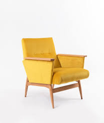 reloved armchair royal yellow vintage chair accent chair etsy vintage chairs armchair chair