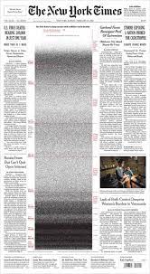 The china press all rights reserved. çº½çº¦æ—¶æŠ¥ å¤´ç‰ˆ æ¯ä¸€ä¸ªé»'ç‚¹éƒ½ä»£è¡¨ä¸€ä¸ªé€è€… æ­»äº¡