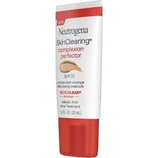 Neutrogena Skin Clearing Complexion Perfector Light How To Treat Acne Neutrogena Tinted Moisturizer