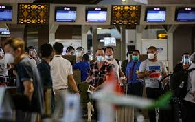 67 000 Orang Padati Bandara Soekarno Hatta Menhub Jamin Prokes Ekonomi Bisnis Com