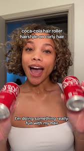 Coca Cola Bottle Hair Rollers Beyonce