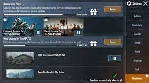 Why Do We Need To Download All The Resource Pack Again Is This Why The Game Is Getting Bigger Pubgmobile